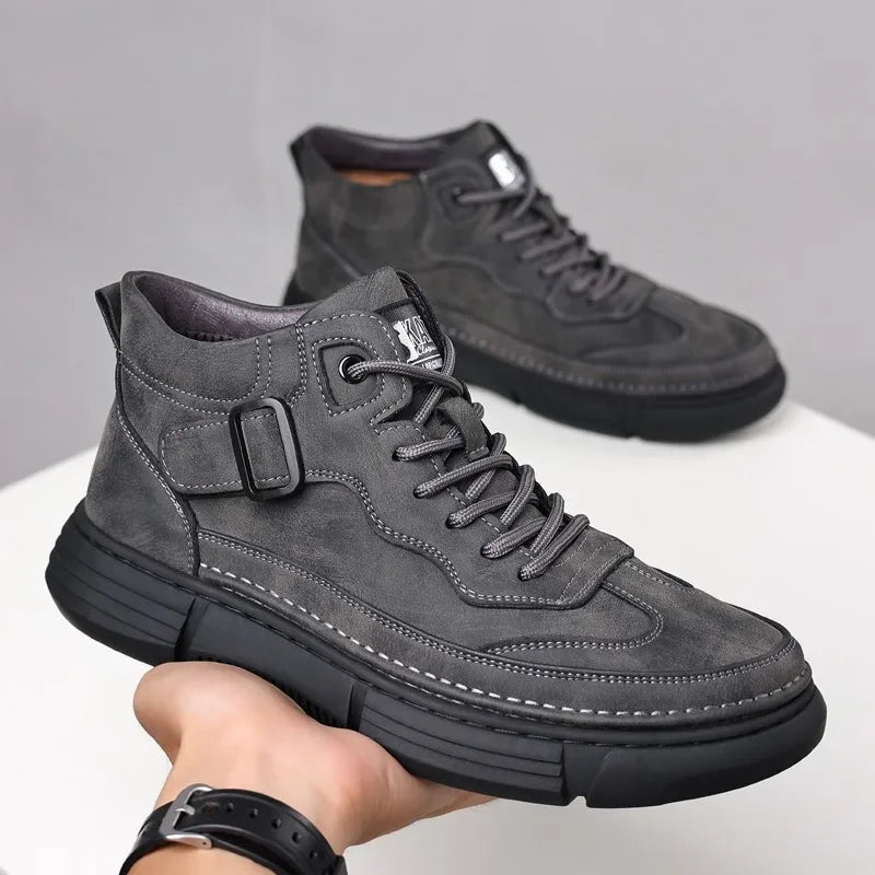 Vanguard Buckle Sneakers