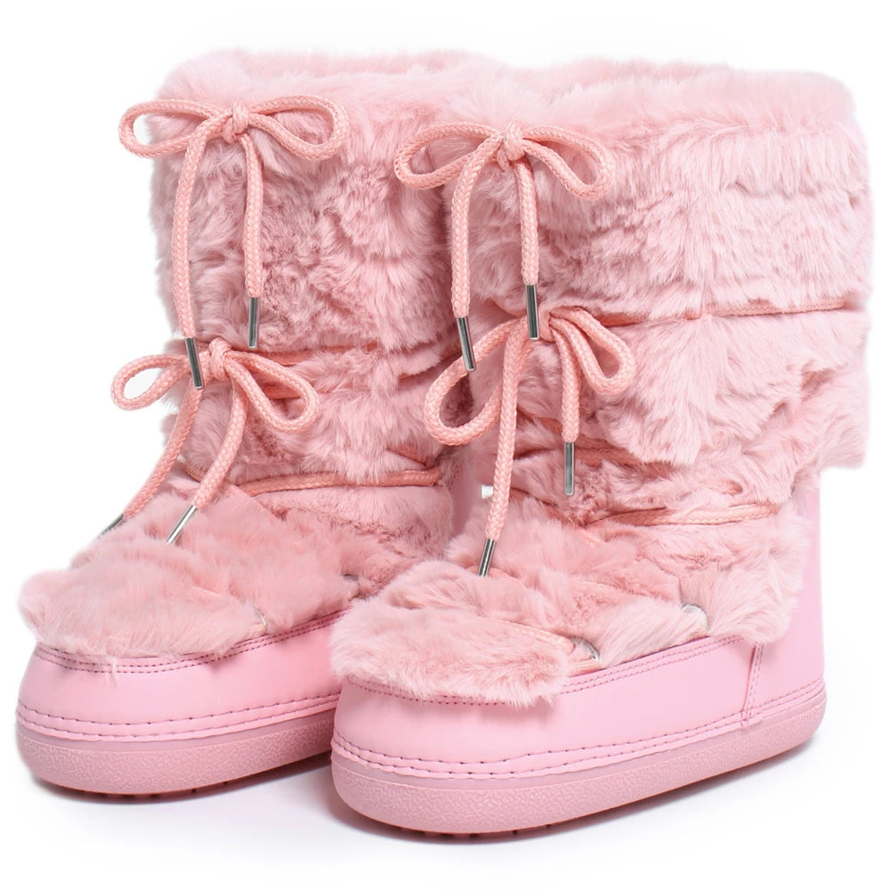 Shearling Sheepskin Boots