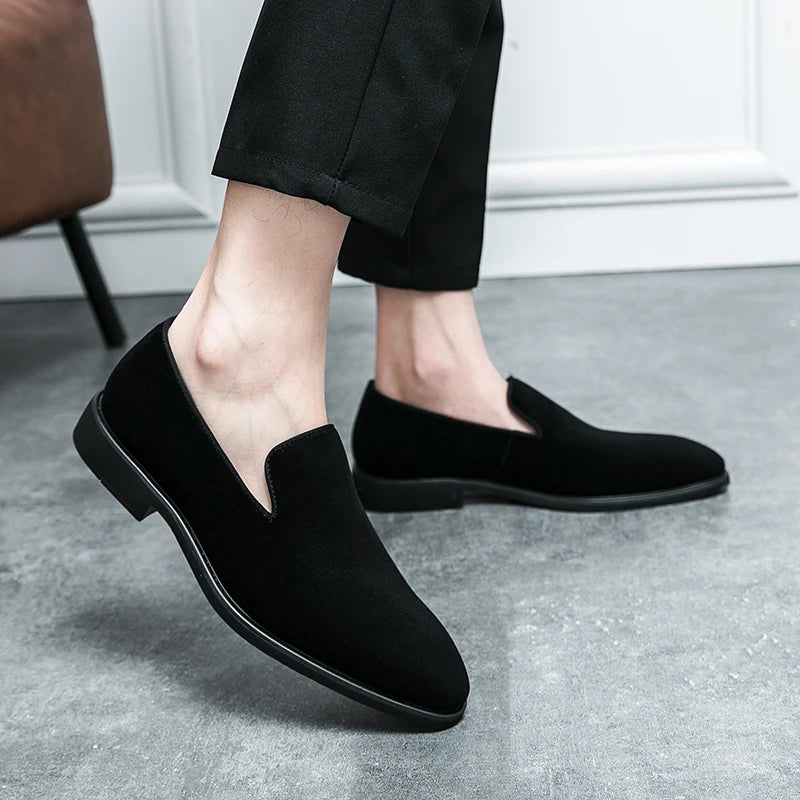 Hampton Suede Loafers