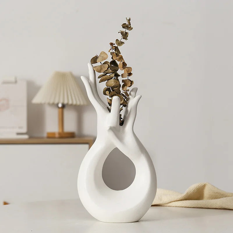 Nordic Elegance Vase