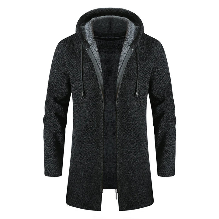 Highland Haven Hooded Coat