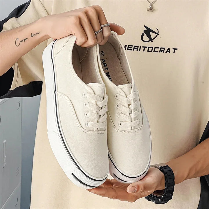 Cotton Canvas Everyday Sneaker