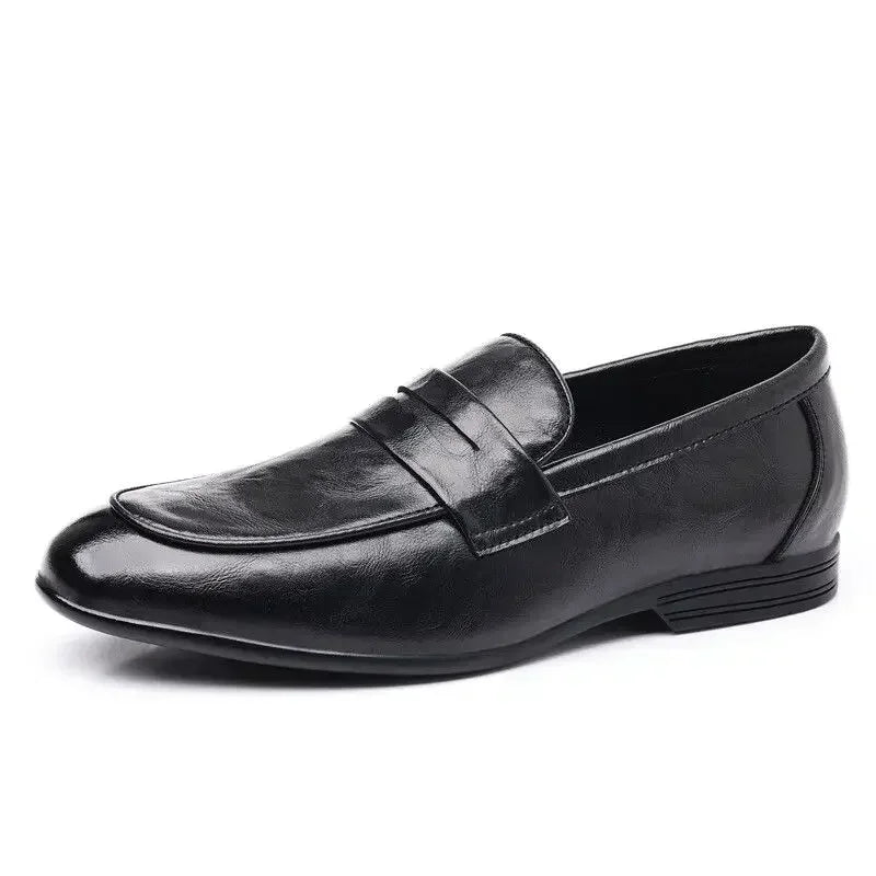 Leather Penny Loafer