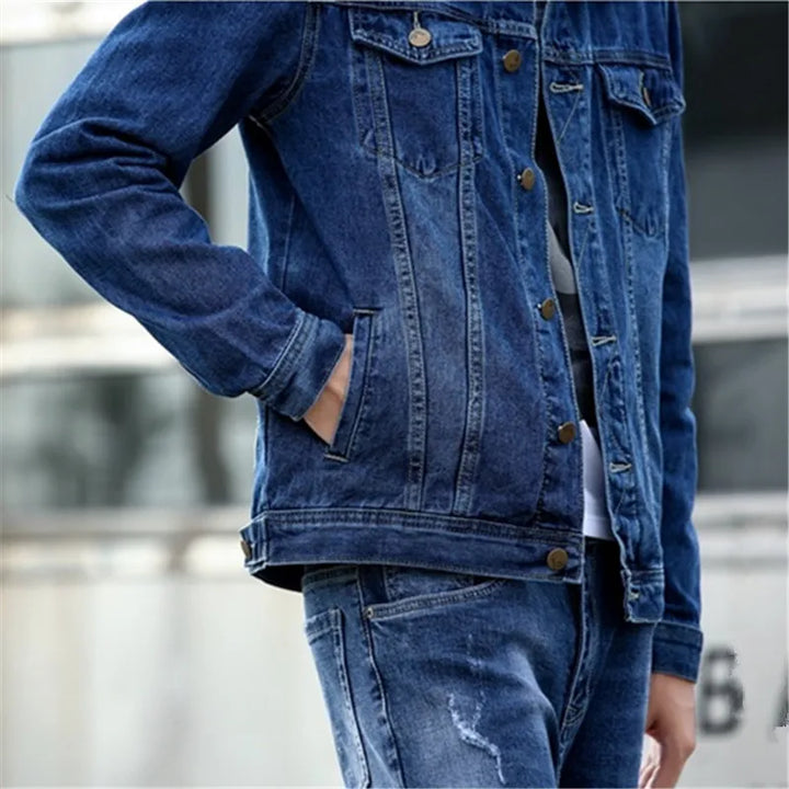 100% Cotton Denim Jacket