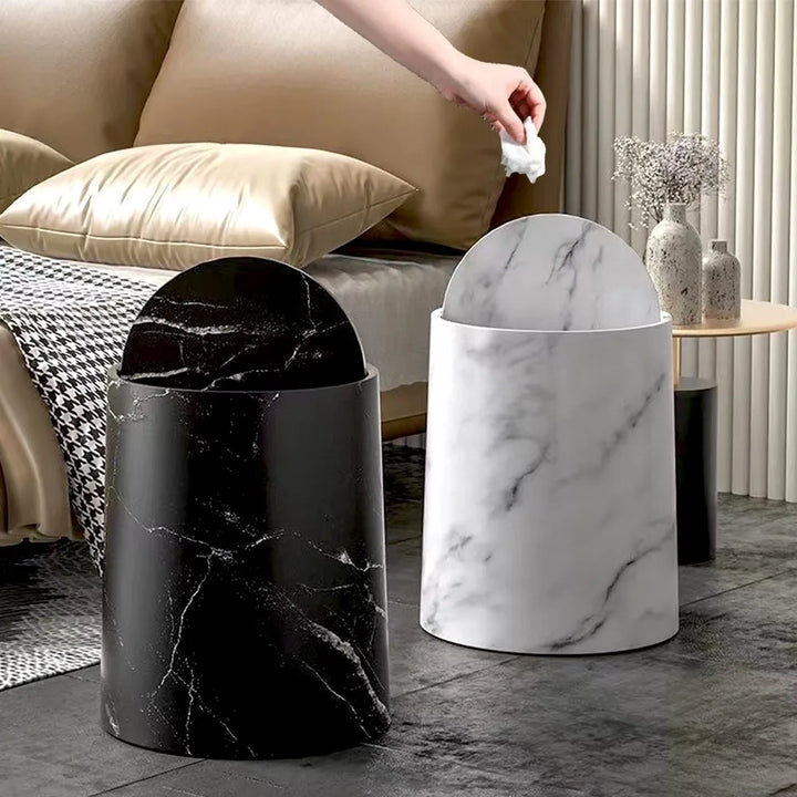 Nordic Marble Bin