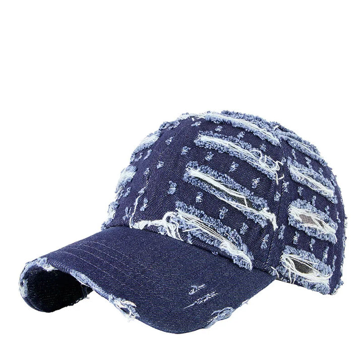 Denim Cap