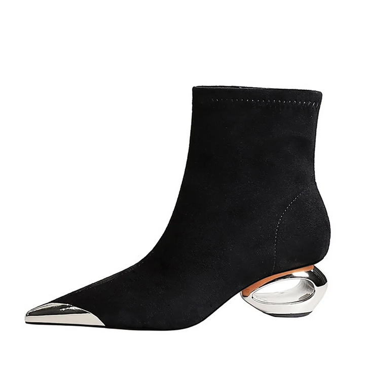 Meghan Suede Ankle Boot