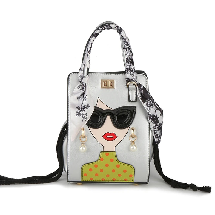 Siana  Print Tote Bag