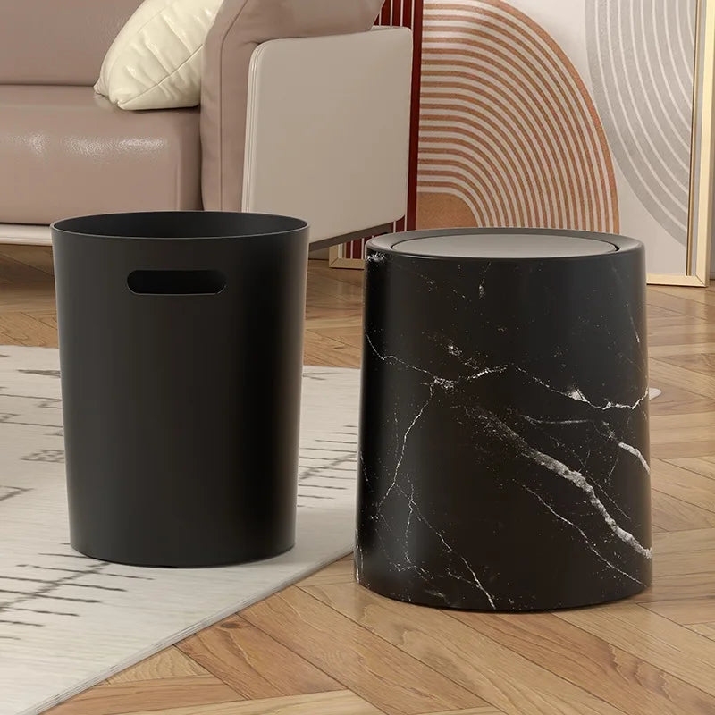 Nordic Marble Bin