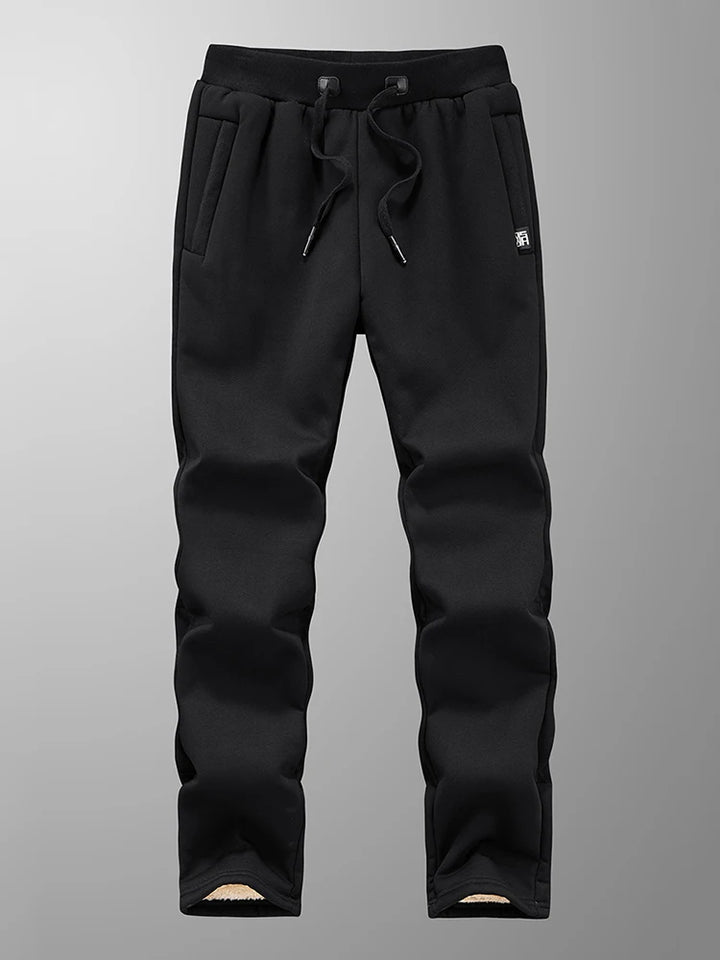 Regular Fit Warm Joggers