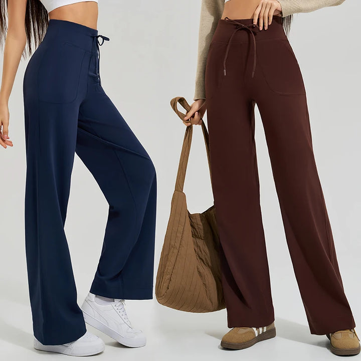 Flowknit Wide Leg Pant