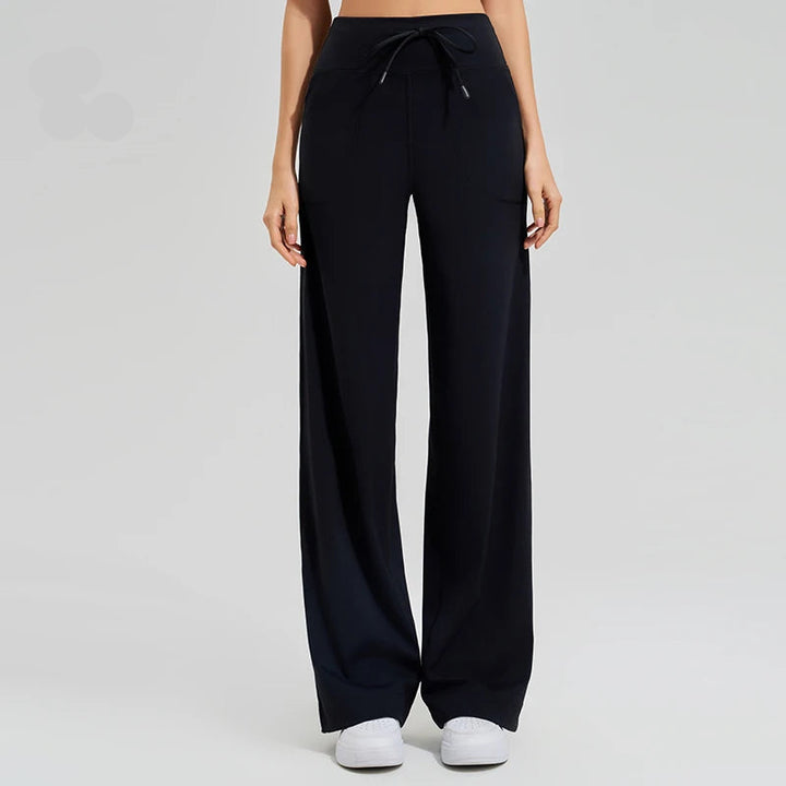 Flowknit Wide Leg Pant