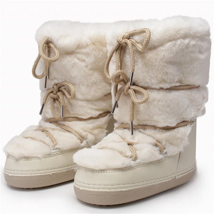 Shearling Sheepskin Boots