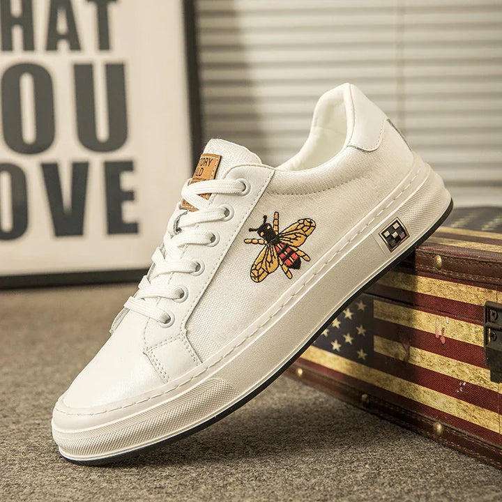 Leather Court Sneakers