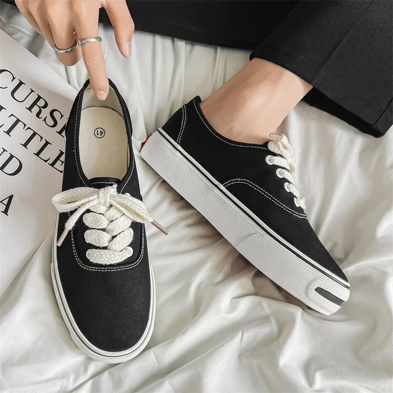 Cotton Canvas Everyday Sneaker