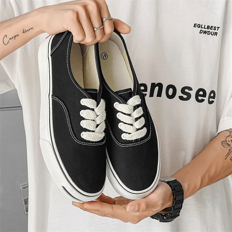 Cotton Canvas Everyday Sneaker