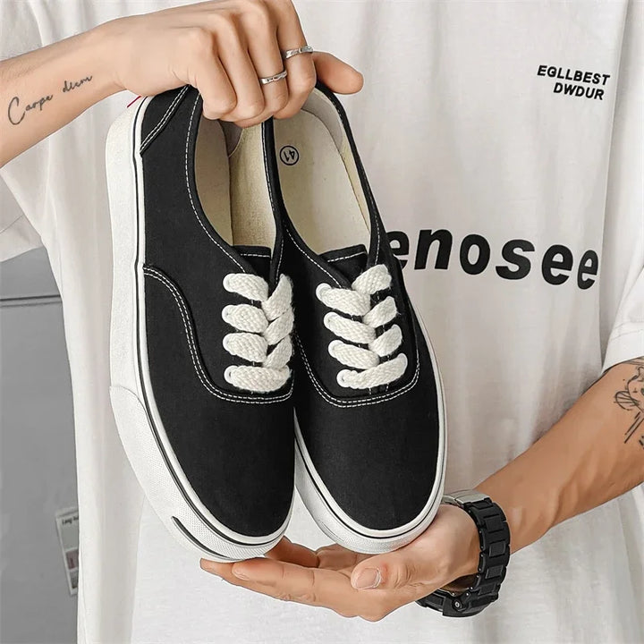 Cotton Canvas Everyday Sneaker