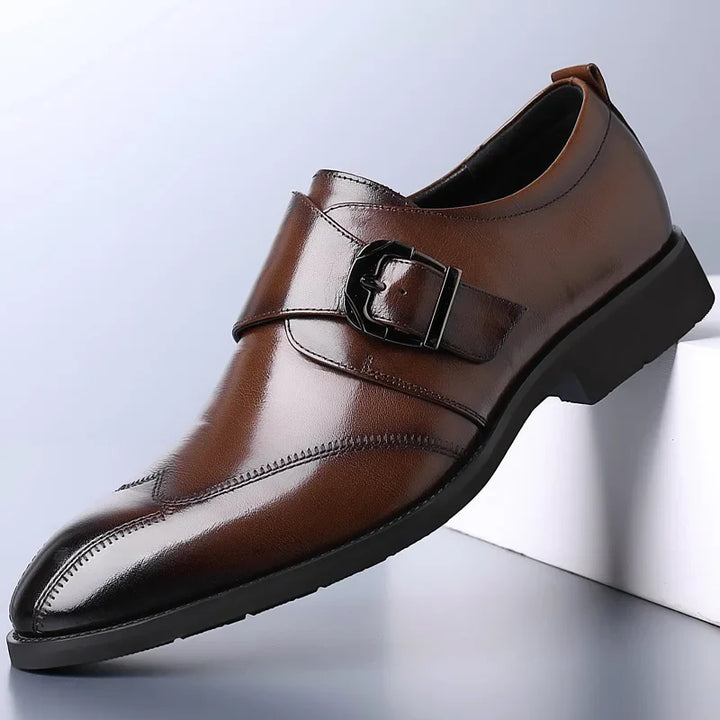 Legacy Bound Leather Loafers