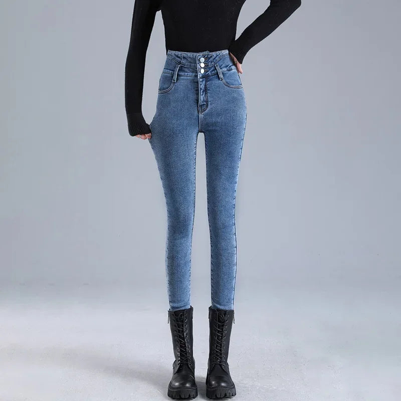 Extra Warm Fleece Jeans