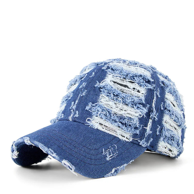 Denim Cap