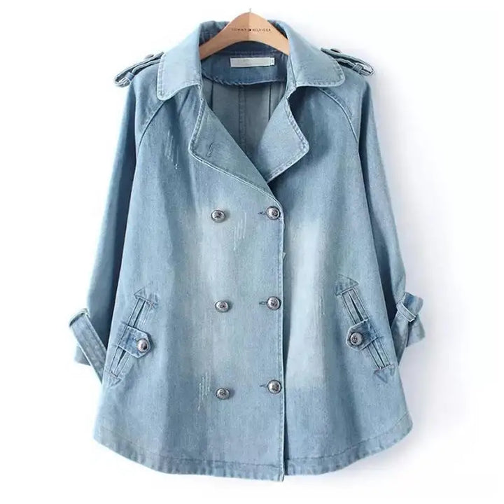 Meghan Cotton Denim Jacket