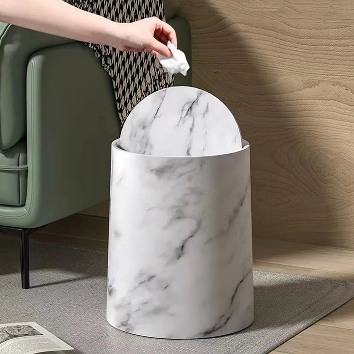 Nordic Marble Bin