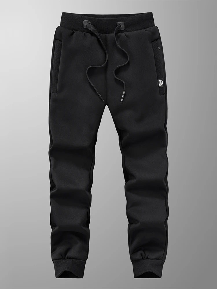 Regular Fit Warm Joggers