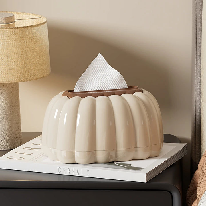 Pumpkin Tissue Box