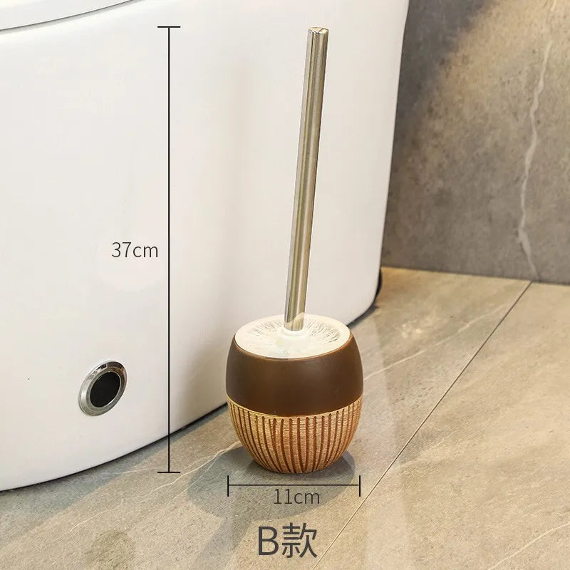 Retro Ceramic Toilet Brush