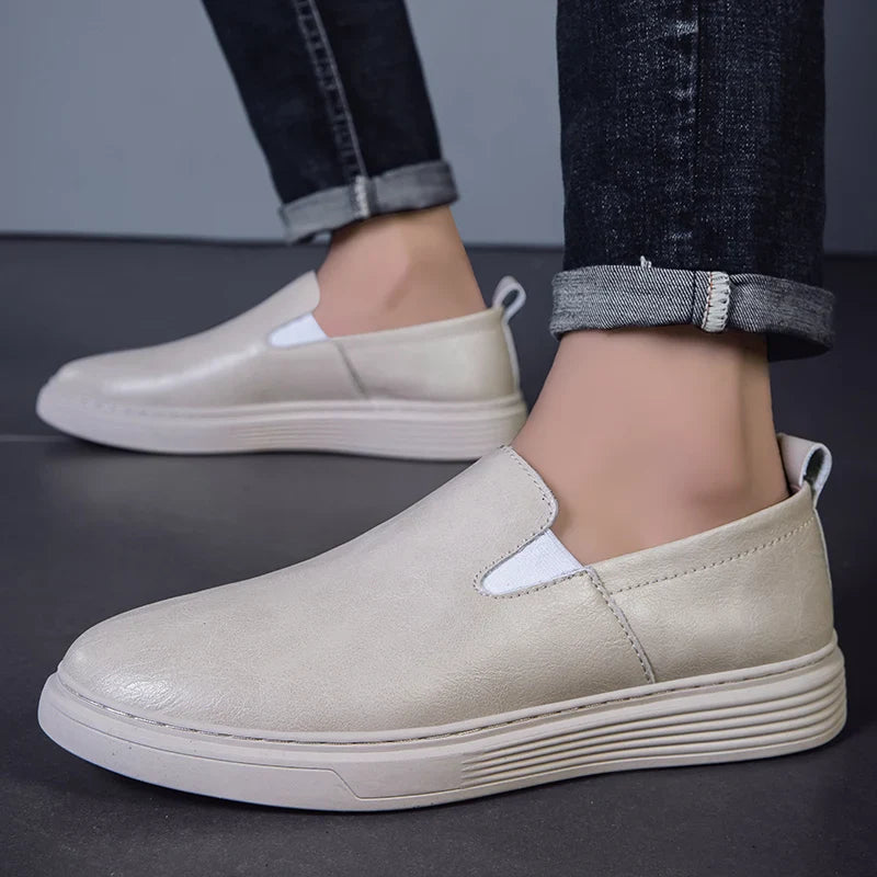 Alfred Leather Loafers