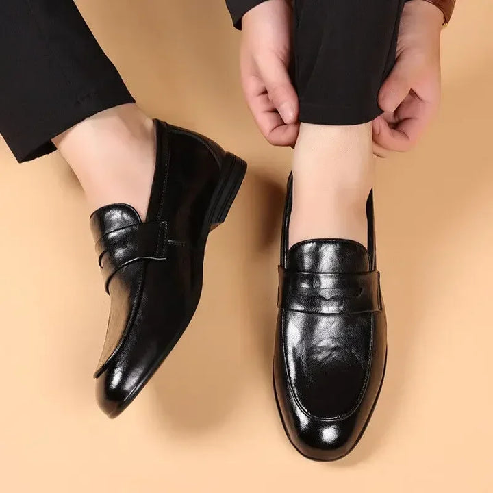 Leather Penny Loafer