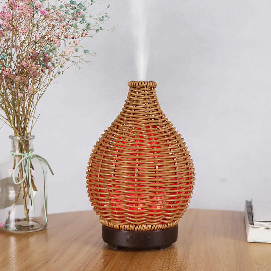 Mini Weave Vase Humidifier