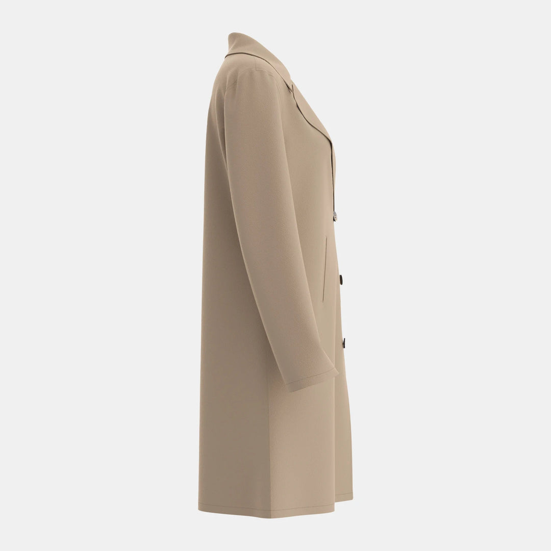 Meghan Classic Lapel Coat