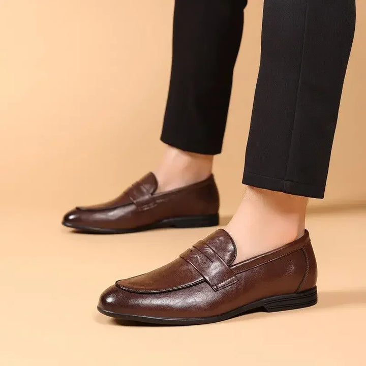 Leather Penny Loafer