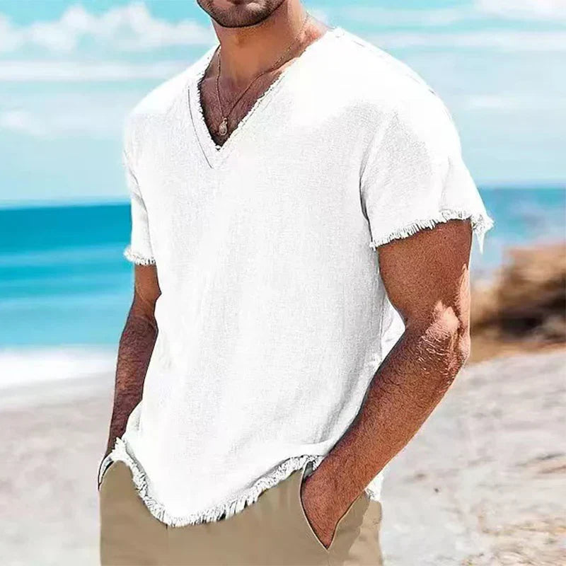 Berlin Linen Beach Shirt