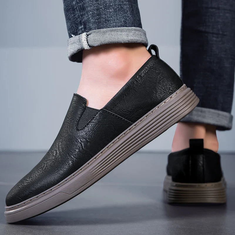 Alfred Leather Loafers