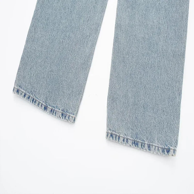 Loose-Fitted Brooklyn Denim