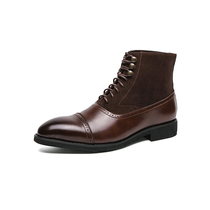 Oxford Leather Boots