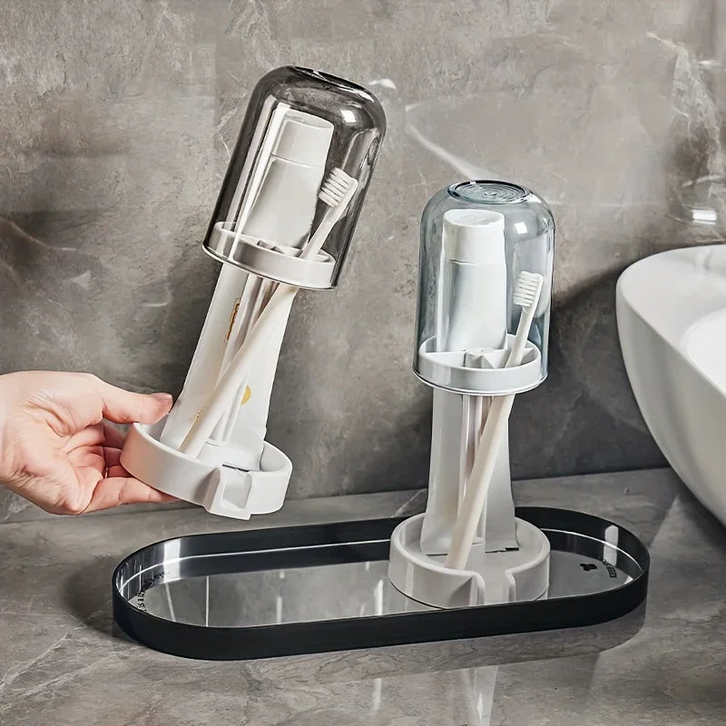 Toothbrush Holder with Drainage