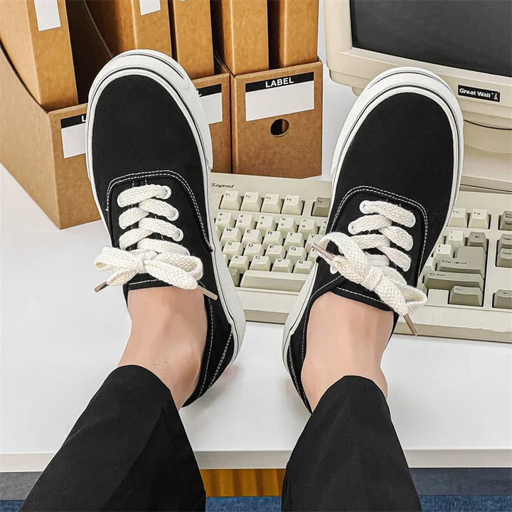 Cotton Canvas Everyday Sneaker