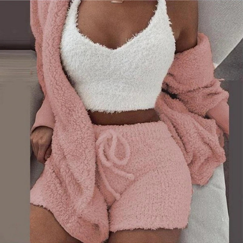 Fluffy Bliss Sleepwear