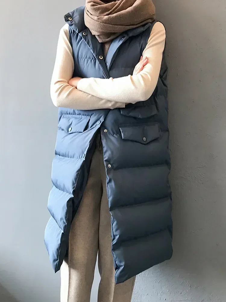 Ultra Lightweight Puffer Vest