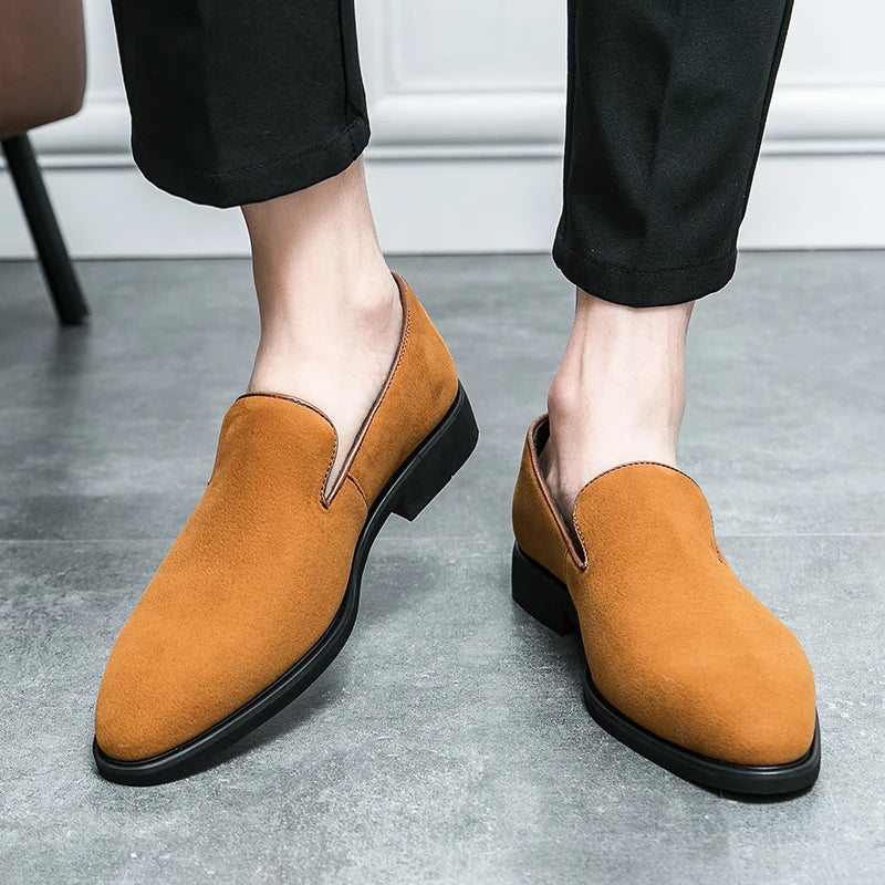 Hampton Suede Loafers