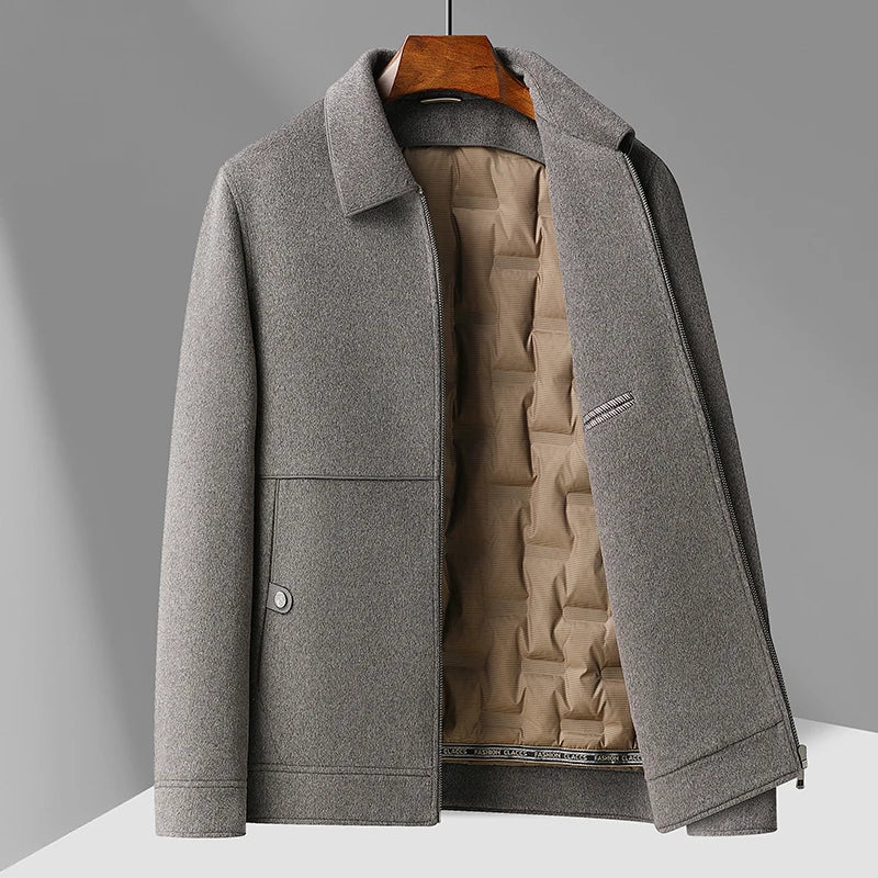 Italian Double Side Wool Jacket