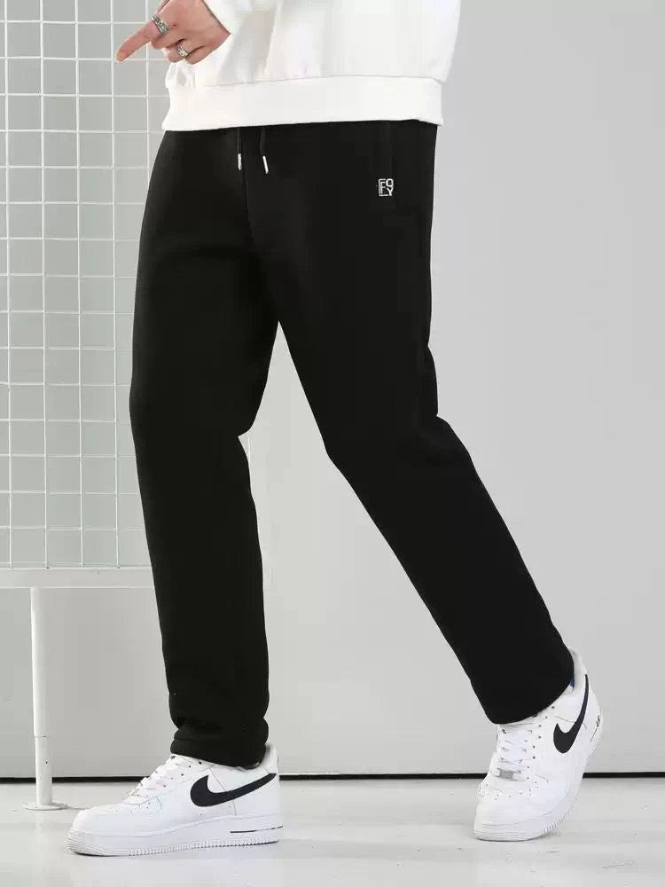 Regular Fit Warm Joggers