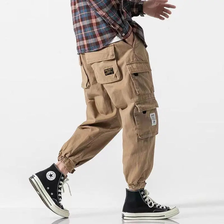 Soft Twill Cargo Pants