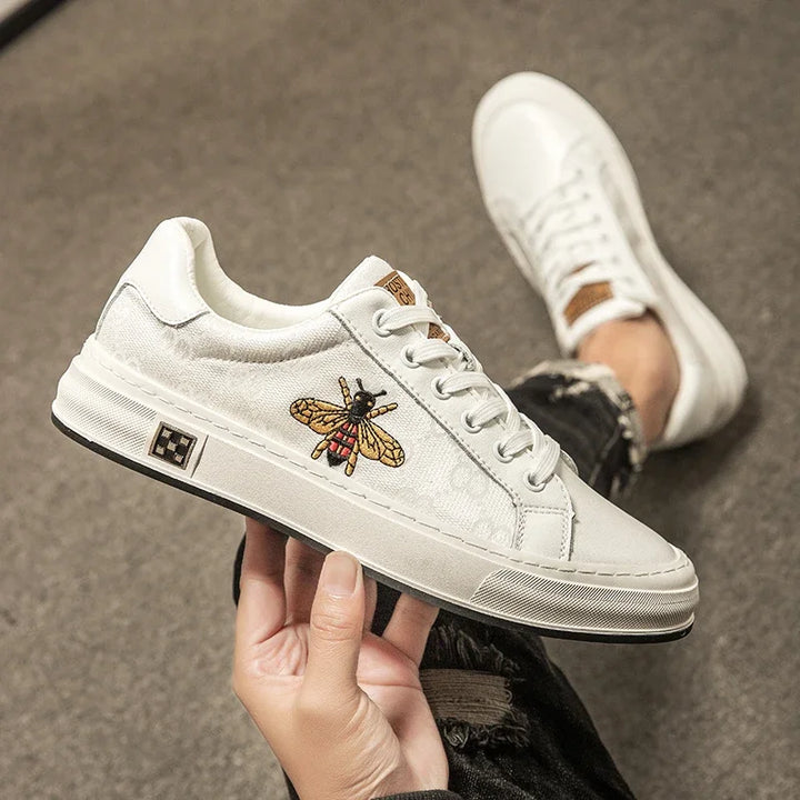 Leather Court Sneakers
