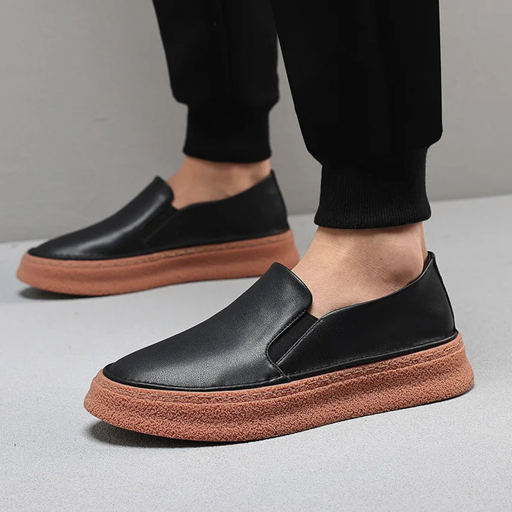 Patent Leather Slip-On loafer