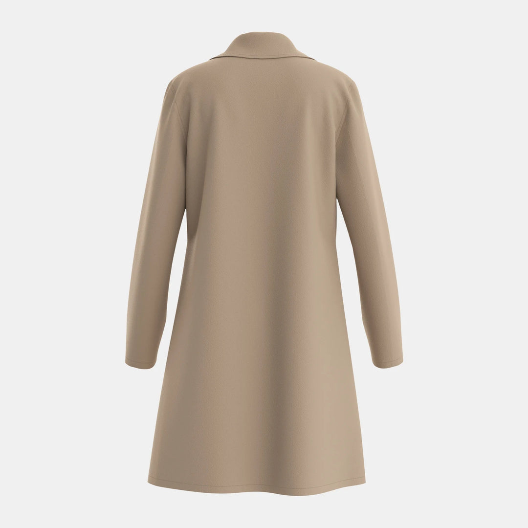 Meghan Classic Lapel Coat