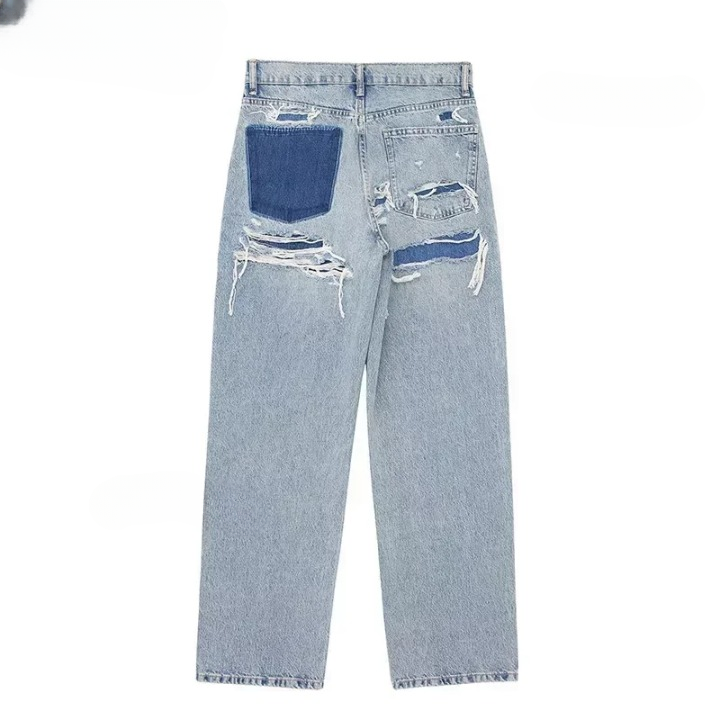 Loose-Fitted Brooklyn Denim